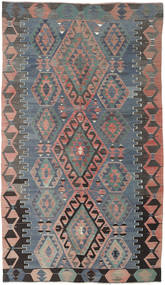  155X272 Small Kilim Turkish Rug Wool, Carpetvista