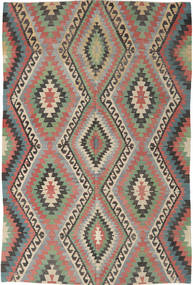  Orientalischer Kelim Türkei Teppich 223X318 Wolle, Türkei Carpetvista