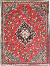 Alfombra Oriental Hamadan Shahrbaf Patina 208X275 Rojo/Gris (Lana, Persia/Irán)