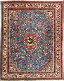  273X348 Large Hamadan Shahrbaf Patina Rug Wool, Carpetvista