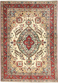139X198 絨毯 オリエンタル タブリーズ (ウール, ペルシャ/イラン) Carpetvista