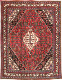 絨毯 ハマダン パティナ 258X342 レッド/茶色 大きな (ウール, ペルシャ/イラン)