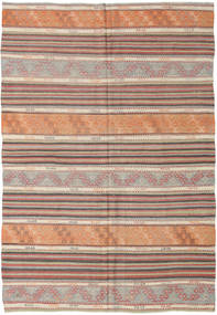 絨毯 キリム トルコ 178X259 オレンジ/ベージュ (ウール, トルコ)