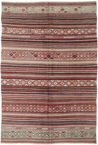 158X237 Kilim Turkish Rug Oriental (Wool, Turkey) Carpetvista
