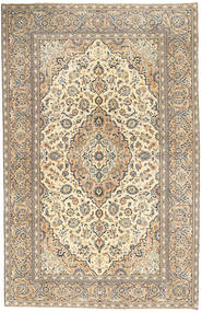  Keshan Patina Rug 190X296 Persian Wool Beige/Grey Carpetvista