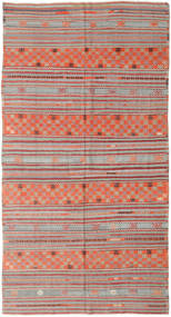 177X334 絨毯 キリム ヴィンテージ トルコ オリエンタル レッド/オレンジ (ウール, トルコ) Carpetvista
