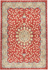  Persischer Najafabad Patina Teppich 266X382 Rot/Beige Großer (Wolle, Persien/Iran)