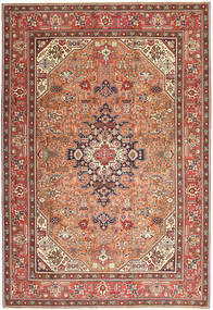  Orientalischer Täbriz Patina Teppich 204X298 Wolle, Persien/Iran Carpetvista