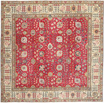  277X286 Large Tabriz Patina Rug Wool, Carpetvista