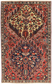  Persischer Bachtiar Patina Teppich 110X182 (Wolle, Persien/Iran)