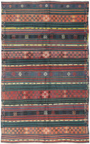  Oriental Kilim Turkish Rug 154X254 Wool, Turkey Carpetvista