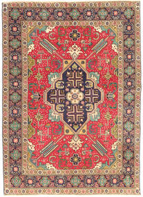 絨毯 タブリーズ パティナ 138X190 ベージュ/茶色 (ウール, ペルシャ/イラン)
