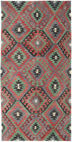 絨毯 キリム トルコ 165X331 レッド/グレー (ウール, トルコ)