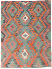 164X221 Kilim Turkish Rug Oriental (Wool, Turkey) Carpetvista
