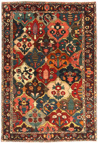  Orientalischer Bachtiar Teppich 134X200 Wolle, Persien/Iran Carpetvista