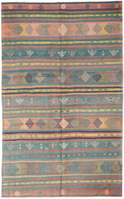 155X250 Kilim Turkish Rug Oriental (Wool, Turkey) Carpetvista