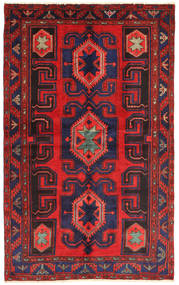 Persisk Zanjan Teppe 136X216 (Ull, Persia/Iran)