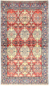 106X189 Hamadan Rug Oriental (Wool, Persia/Iran) Carpetvista