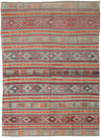 160X250 Kilim Turkish Rug Oriental (Wool, Turkey) Carpetvista