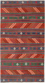  170X320 Kilim Turkish Rug Wool, Carpetvista