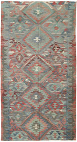  158X302 Small Kilim Turkish Rug Wool, Carpetvista
