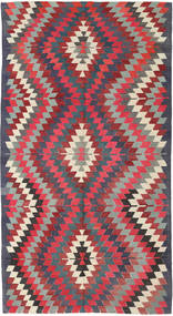 絨毯 キリム トルコ 170X318 レッド/グレー (ウール, トルコ)
