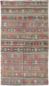  Orientalsk Kelim Tyrkiske Teppe 166X290 Ull, Tyrkia Carpetvista
