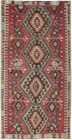 Kilim Turkish Rug 154X302 Wool, Turkey Carpetvista