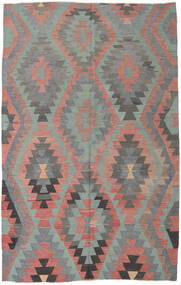 167X264 Kilim Turkish Rug Oriental (Wool, Turkey) Carpetvista