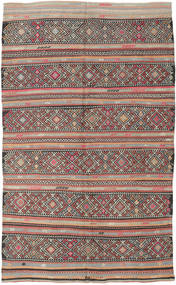 絨毯 キリム トルコ 173X290 レッド/茶色 (ウール, トルコ)