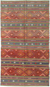  Kilim Turkish Rug 180X317 Wool Red/Brown Carpetvista