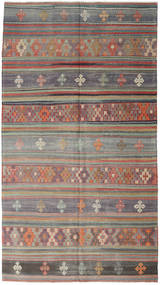  163X295 Kilim Turkish Rug Wool, Carpetvista
