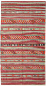  Kilim Turkish Rug 167X262 Wool Red/Green Carpetvista