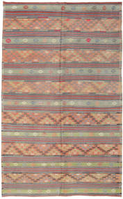 絨毯 キリム トルコ 184X295 オレンジ/レッド (ウール, トルコ)