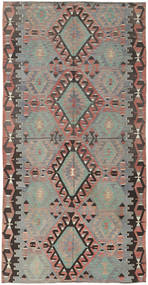  160X308 Kilim Turkish Rug Wool, Carpetvista