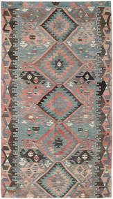 絨毯 キリム トルコ 180X313 グレー/オレンジ (ウール, トルコ)
