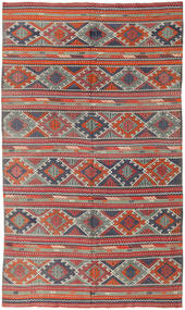  Orientalisk Kelim Turkisk Matta 172X282 Ull, Turkiet Carpetvista