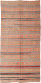 Kilim Turkish Rug 185X370 Wool Carpetvista