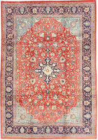  Orientalischer Mahal Teppich 220X320 Wolle, Persien/Iran Carpetvista