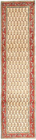  Oriental Tabriz Rug 77X313 Runner
 Wool, Persia/Iran Carpetvista