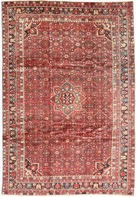 225X320 Alfombra Hosseinabad Oriental Rojo/Beige (Lana, Persia/Irán) Carpetvista