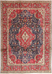  Tabriz Szőnyeg 248X343 Perzsa Gyapjúszőnyeg Piros/Narancssárga Nagy Carpetvista
