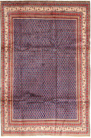 193X297 Sarough Mir Teppich Wolle, Carpetvista