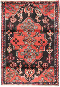  Saveh Rug 110X162 Persian Wool Small Carpetvista