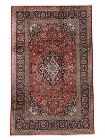 Tapete Oriental Kashan 192X300 Vermelho/Bege (Lã, Pérsia/Irão)