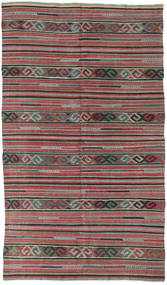 162X283 絨毯 キリム ヴィンテージ トルコ オリエンタル レッド/グレー (ウール, トルコ) Carpetvista