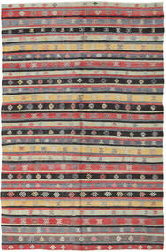 絨毯 キリム トルコ 171X275 レッド/グレー (ウール, トルコ)