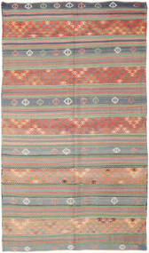絨毯 キリム トルコ 177X308 オレンジ/グレー (ウール, トルコ)