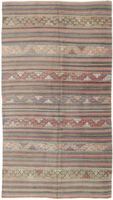  160X292 Kilim Turkish Rug Wool, Carpetvista