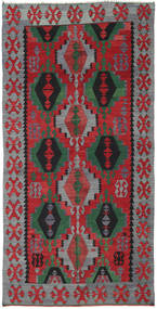 絨毯 キリム トルコ 160X320 レッド/グレー (ウール, トルコ)
